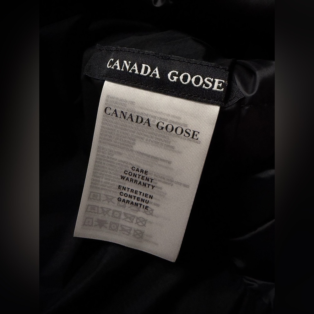 Canada Goose Lodge Jacket Black Men’s M – NEW with Tags – Authentic - Picture 6 of 9